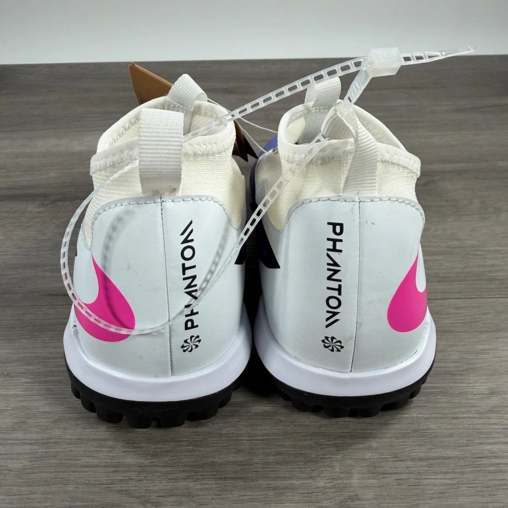 Nike Phantom 6 Mid top Kids' Soccer Shoes Youth Kids 3Y HQ2049-446